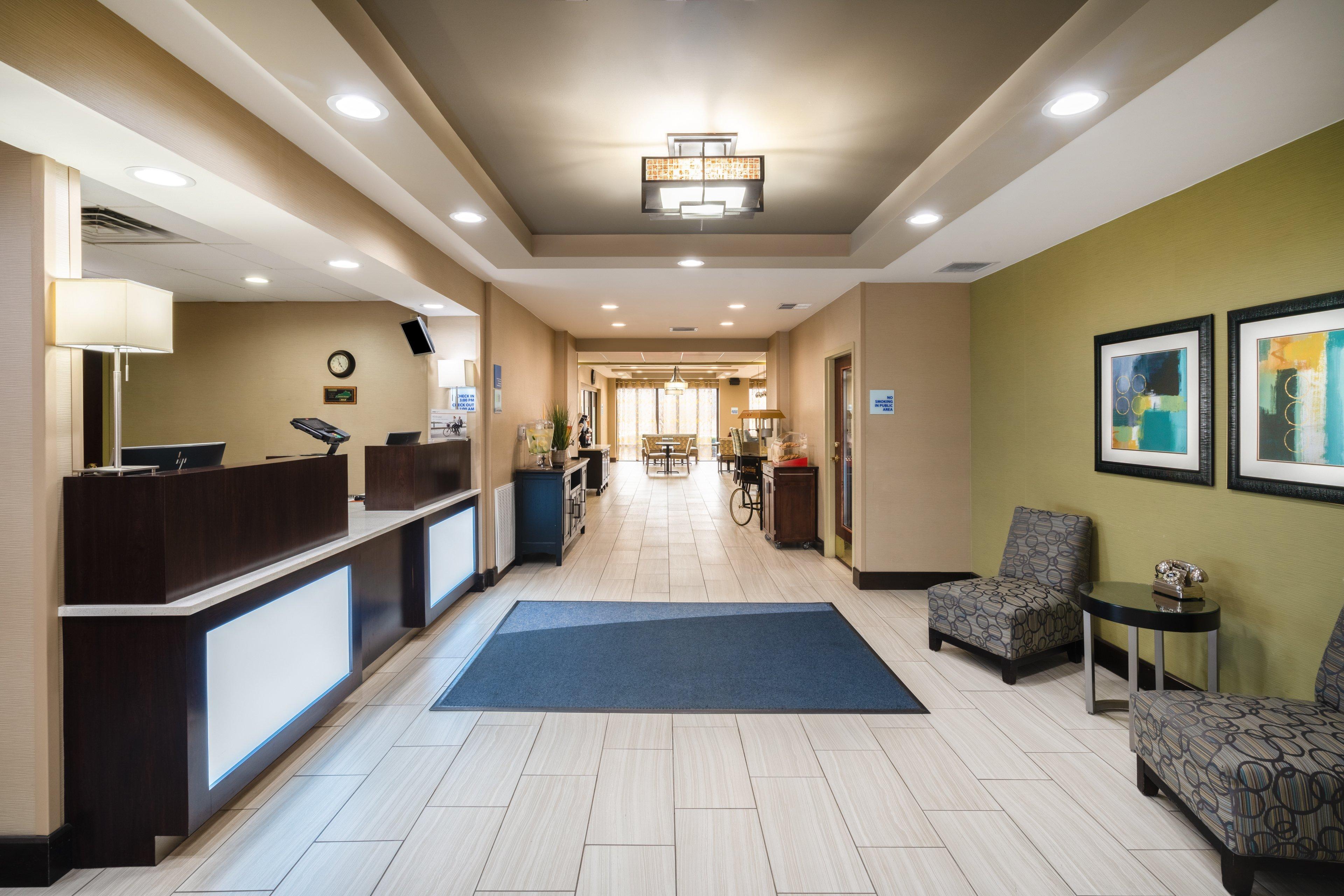 Holiday Inn Express Hotel & Suites Ashland By Ihg Luaran gambar