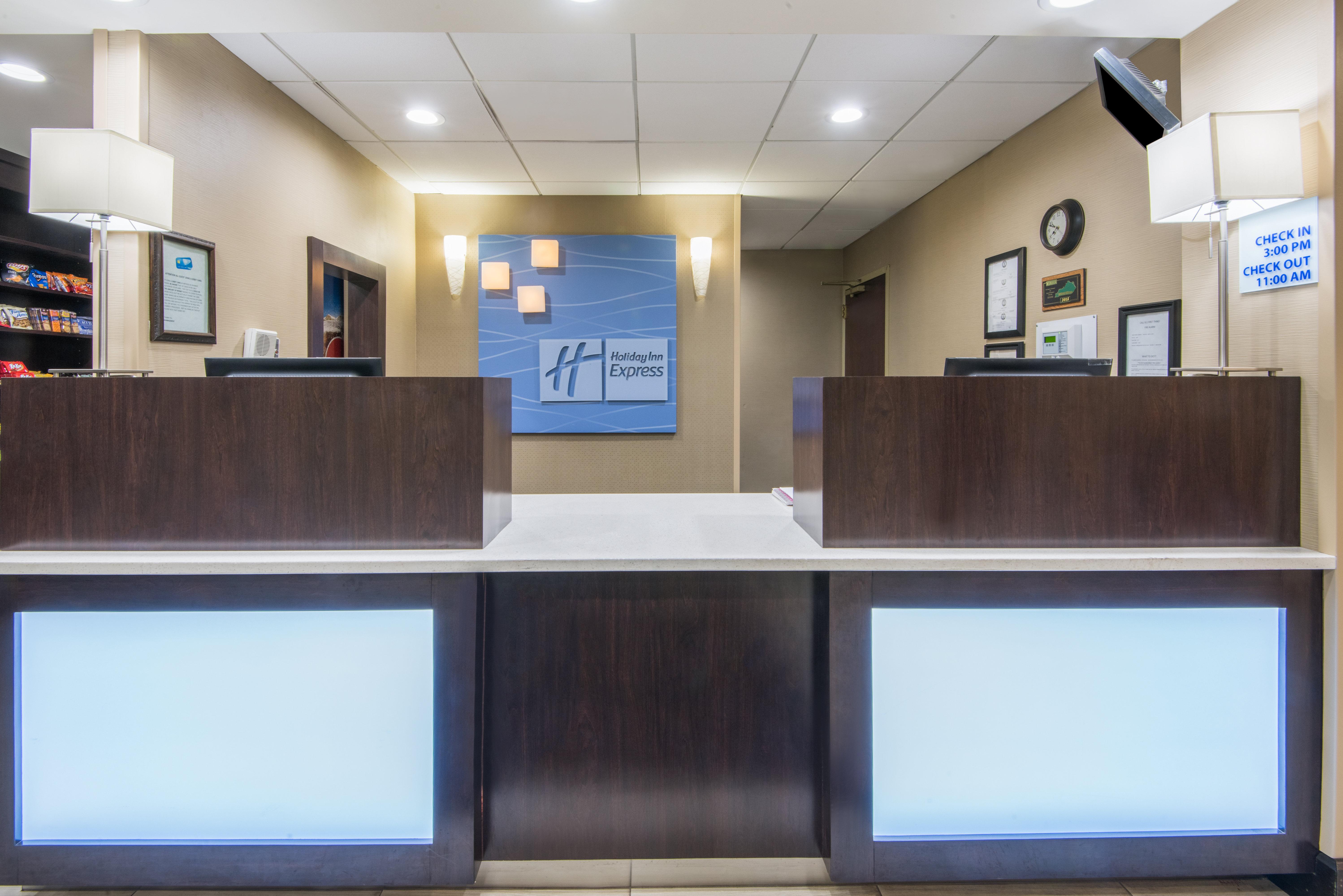 Holiday Inn Express Hotel & Suites Ashland By Ihg Luaran gambar